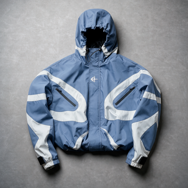 Baby Blue Ridgeline Jacket