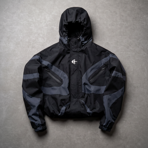 Black/Grey Ridgeline Jacket