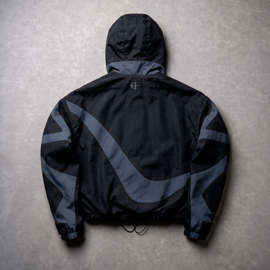 Black/Grey Ridgeline Jacket