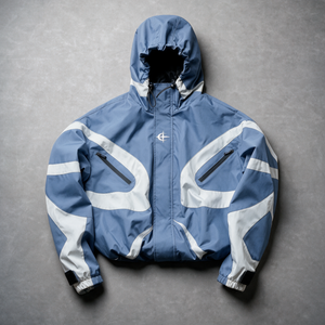 Baby Blue Ridgeline Jacket